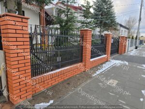 Ogrodzenia Tradycyjne Kute