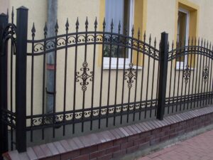 Ogrodzenia Tradycyjne Kute