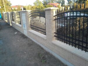 Ogrodzenia Tradycyjne Kute