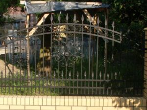 Ogrodzenia Tradycyjne Kute